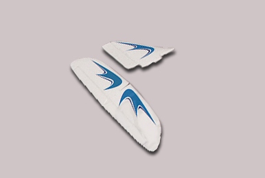 AXN-TAIL Vertical & Horizontal Stabilizer set for AXN Floater-Jet